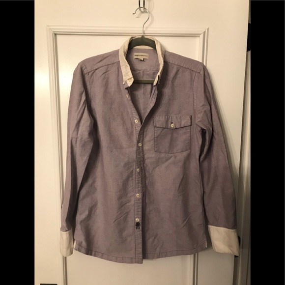 Brooklyn Industries Oxford Lavender Button Shirt - Picture 10 of 15